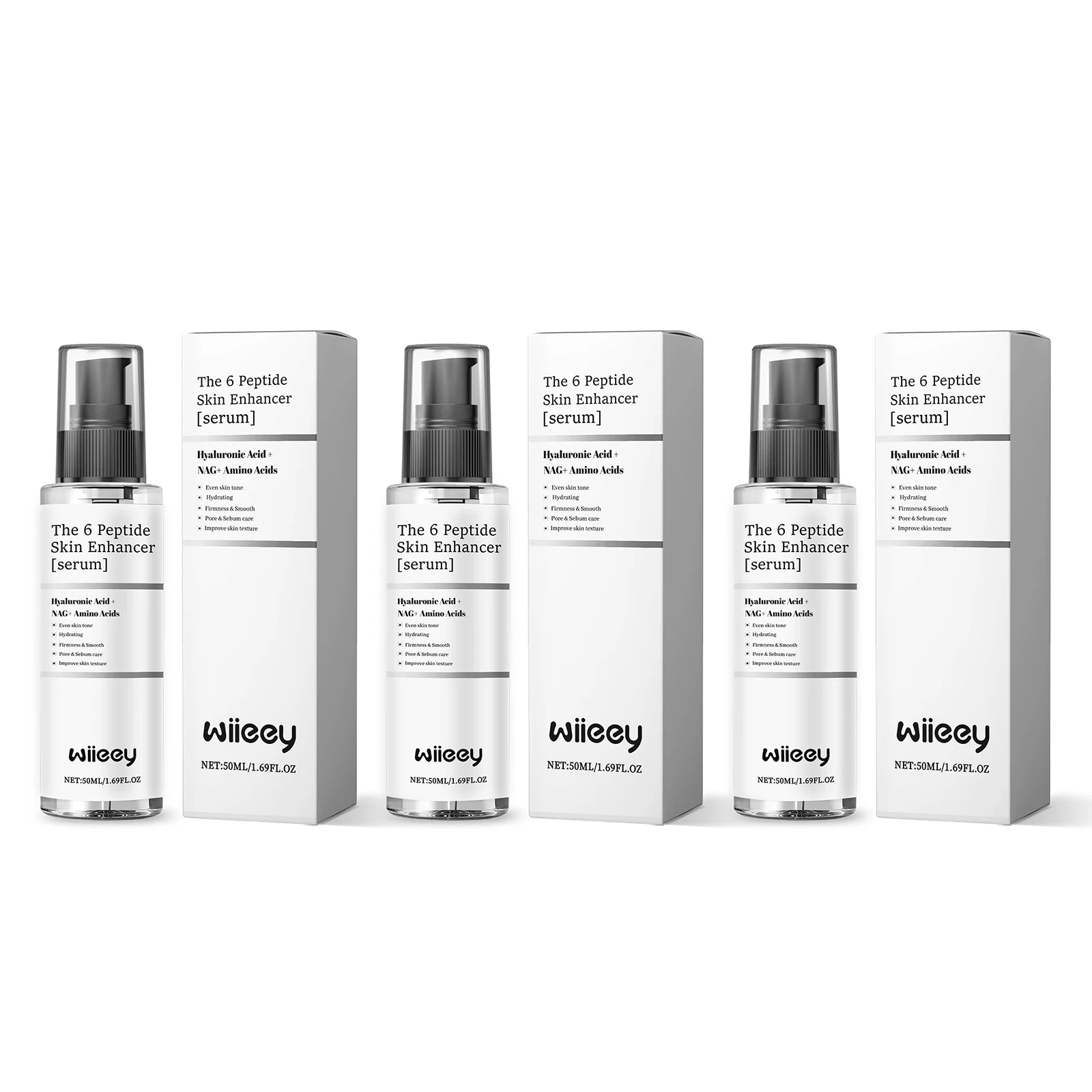 6-Peptide Stretch Mark Essence Oil