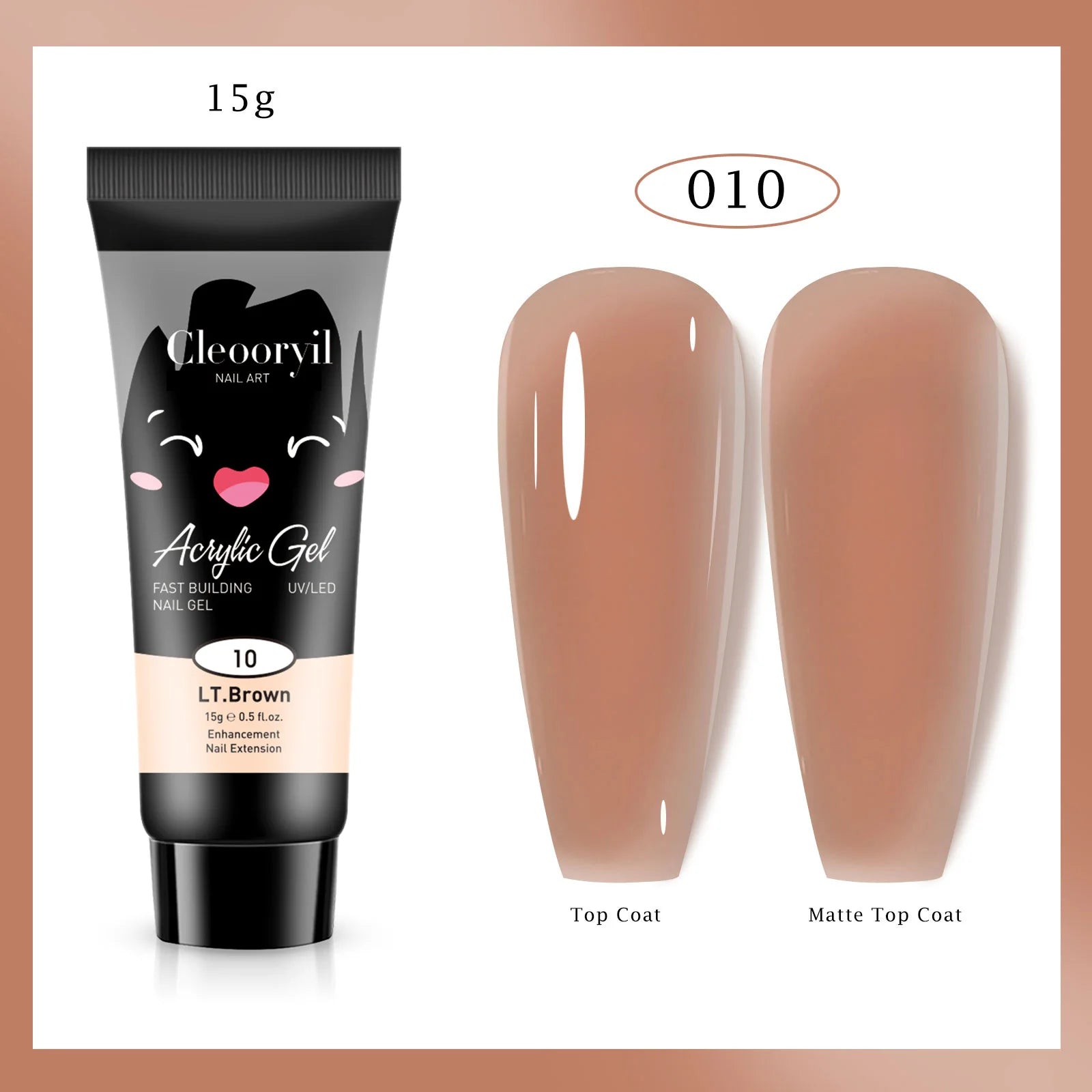 Poly Nail Extension Gel