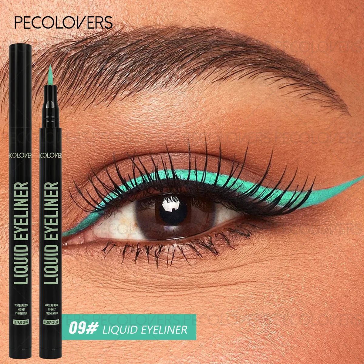 Colorful Matte Liquid Eyeliner Pen