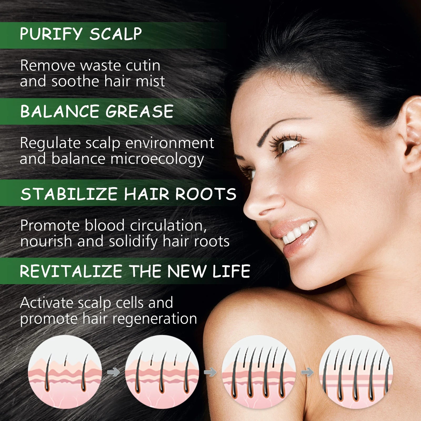 Rosemary Anti Hair Loss Shampoo