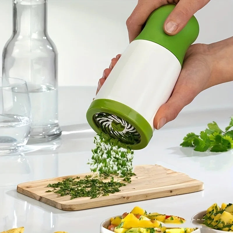 Stainless Steel Spice Manual Herb Grinder