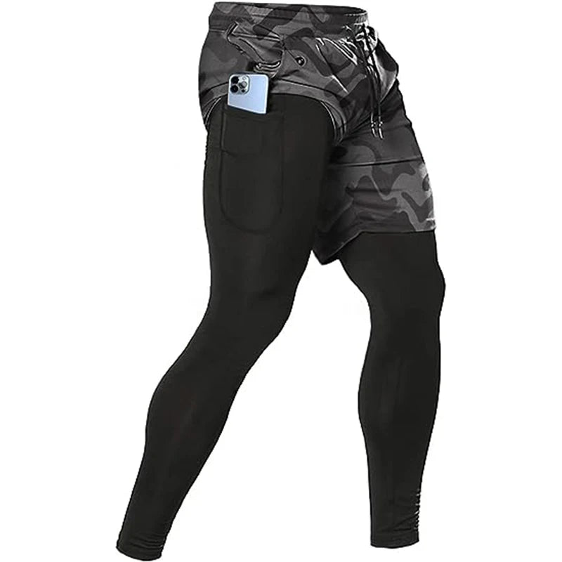 2-in-1 Training Pants