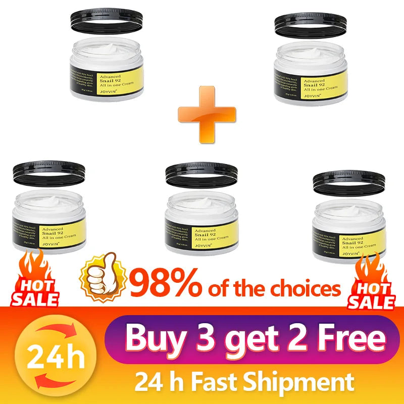 Snail Repair Moisturizing Face Cream