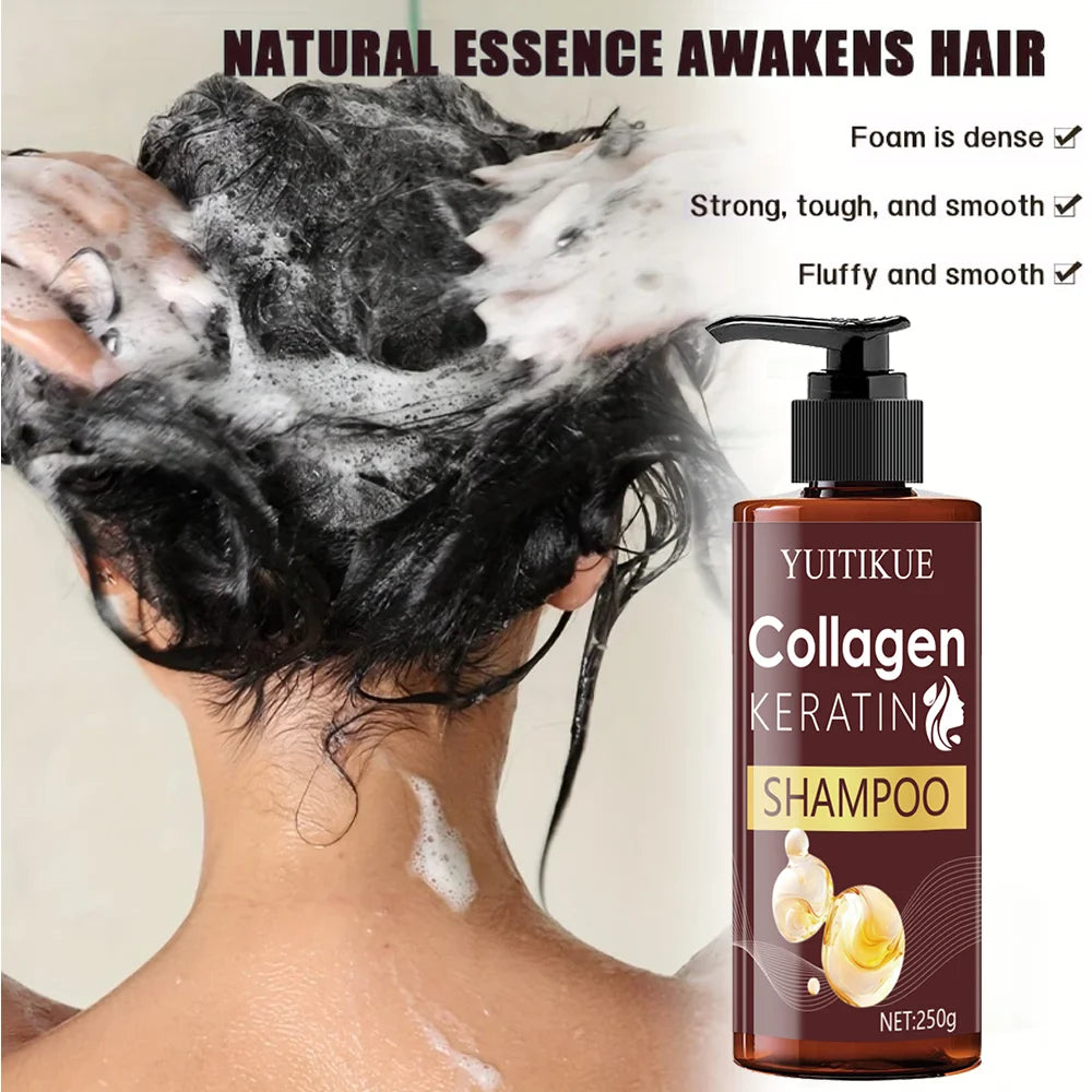 Collagen Volumizing Silk Shampoo