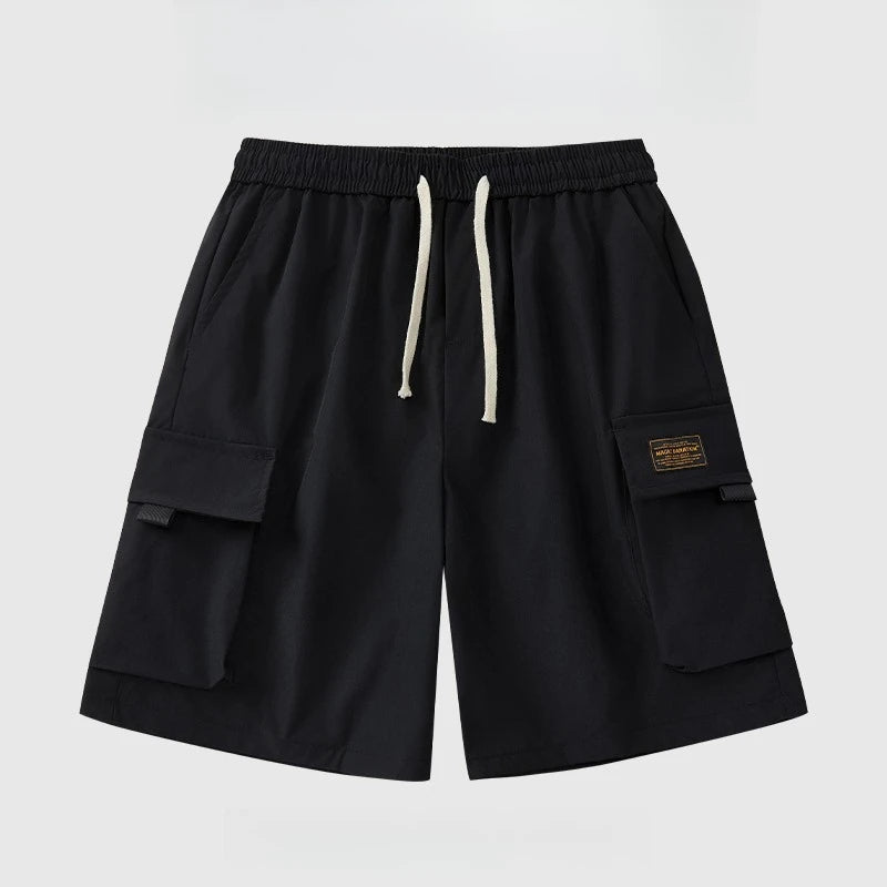 Ice Silk Cargo Shorts