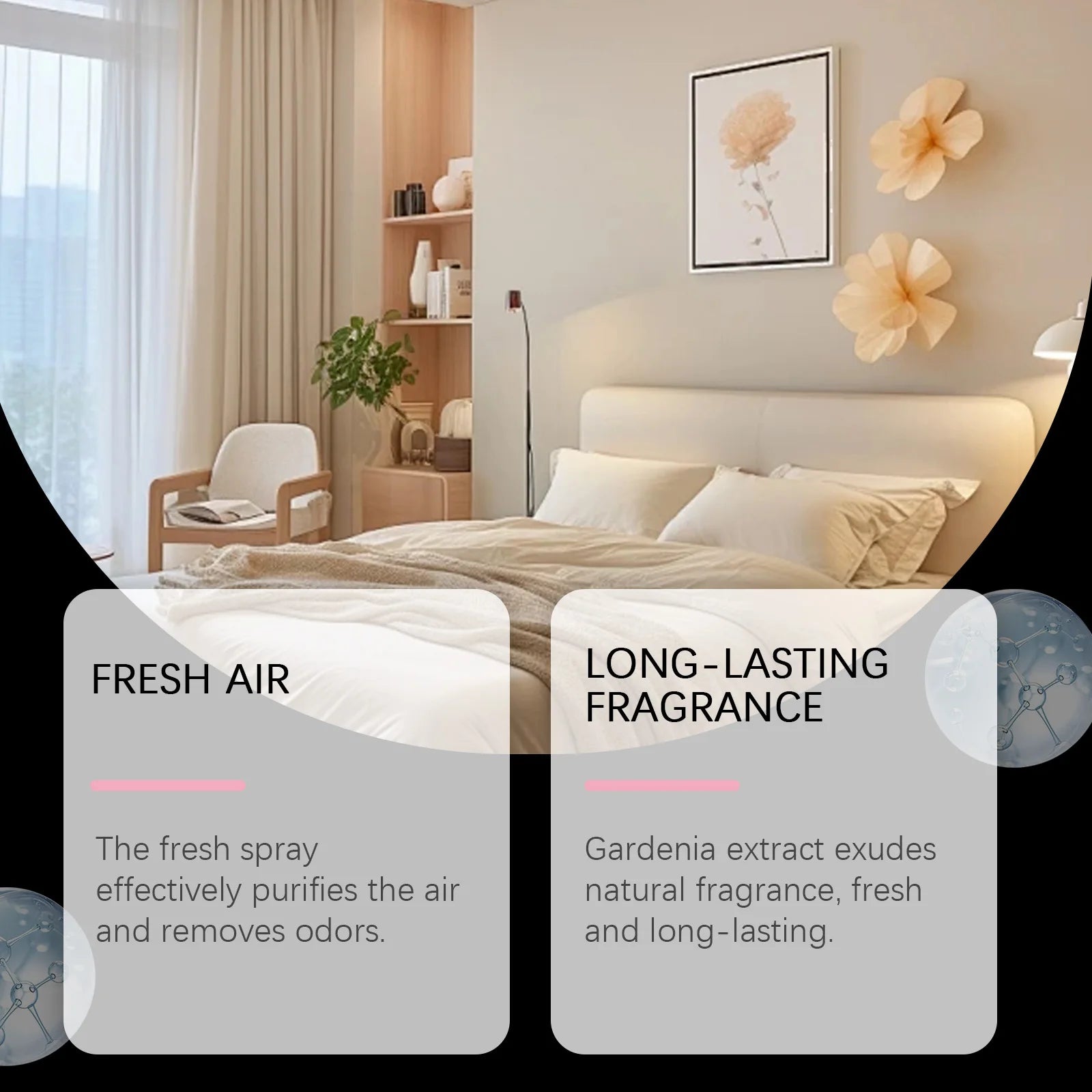 Gardenia Indoor Freshener Spray