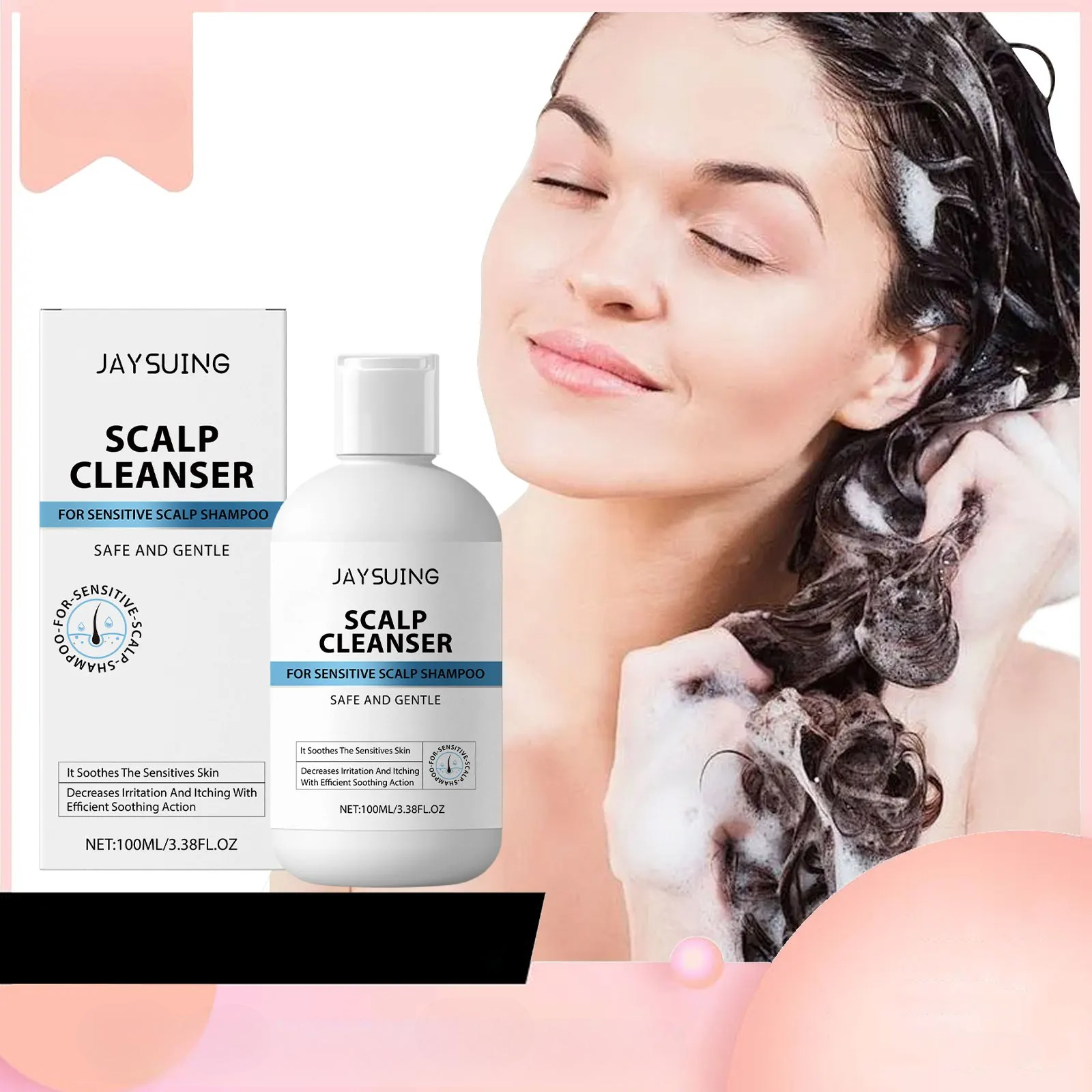 Deep-Cleansing Anti-Dandruff Shampoo