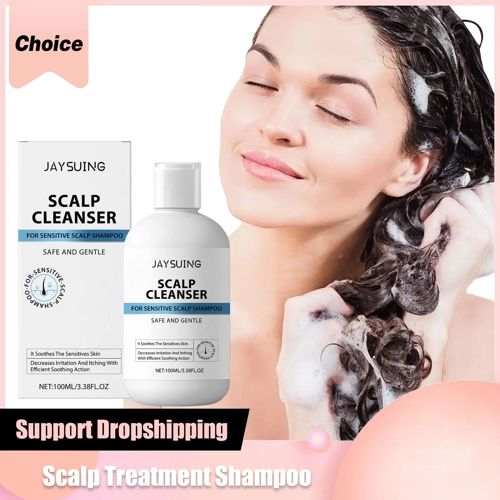 Deep-Cleansing Anti-Dandruff Shampoo