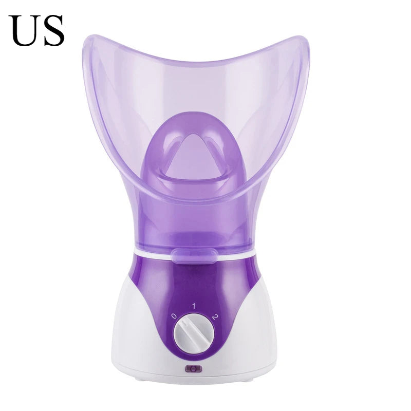 Aromatherapy Nano Facial Steamer