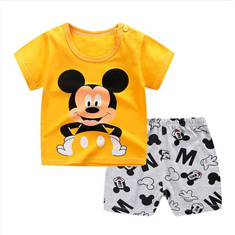 Cotton Baby Clothing Set