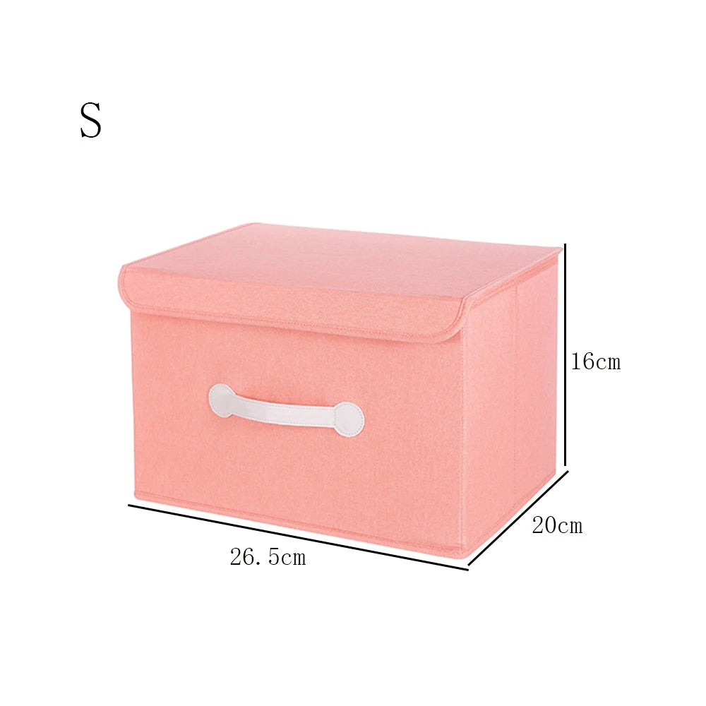Foldable Non-Woven Fabric Storage Box