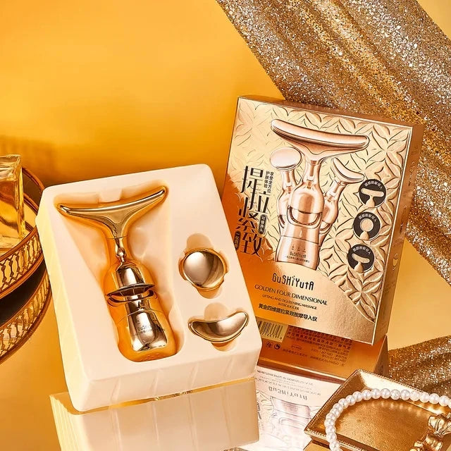 3-in-1 EMS Face Neck Eye Lifting and Massager Device