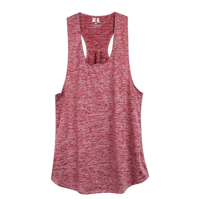 Racerback Yoga Tank