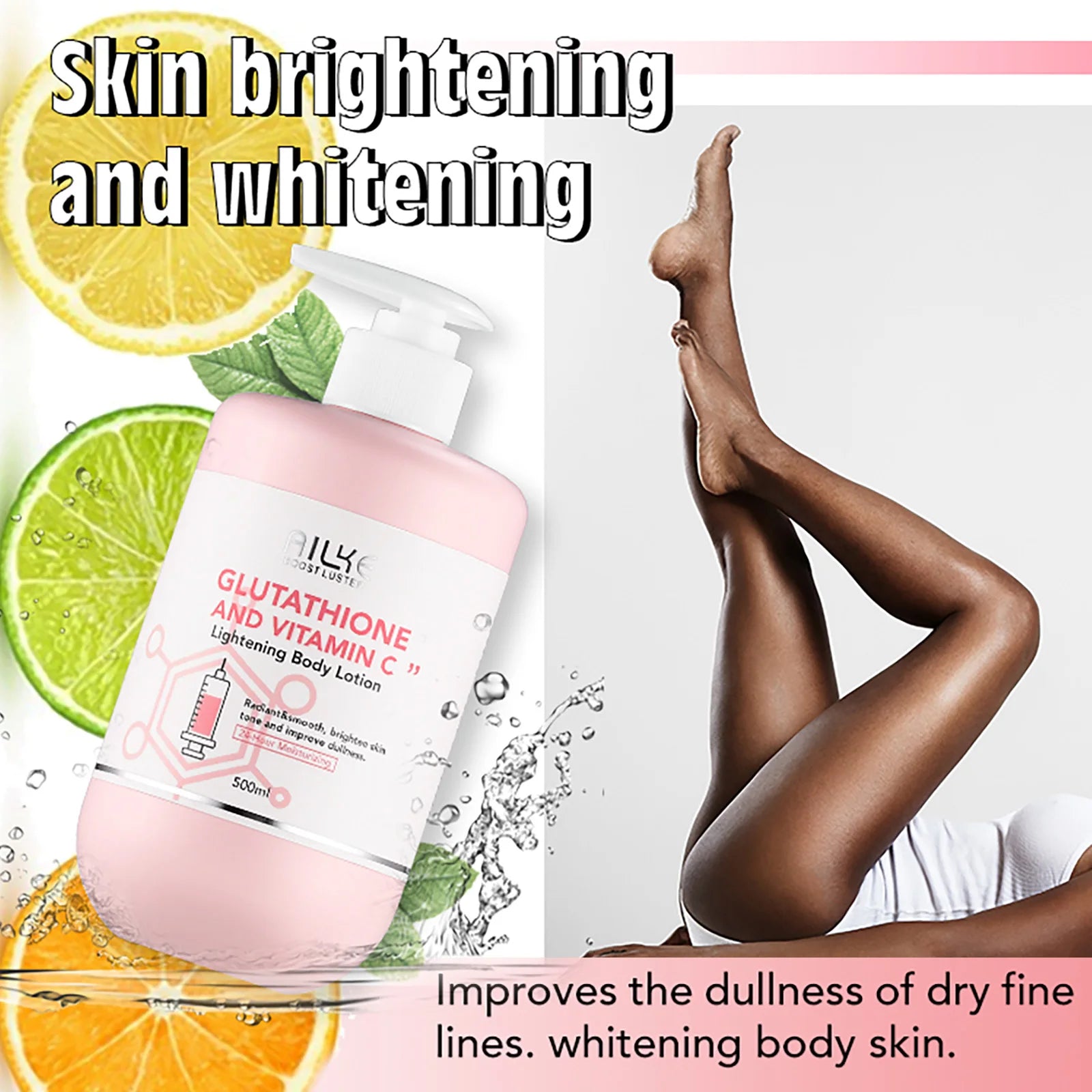 Vitamin C Glutathione Brightening Body Lotion