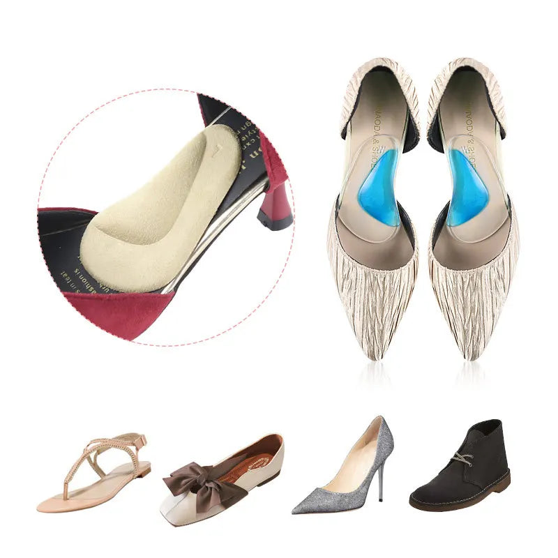 Silicone Arch Support Orthotic Insoles