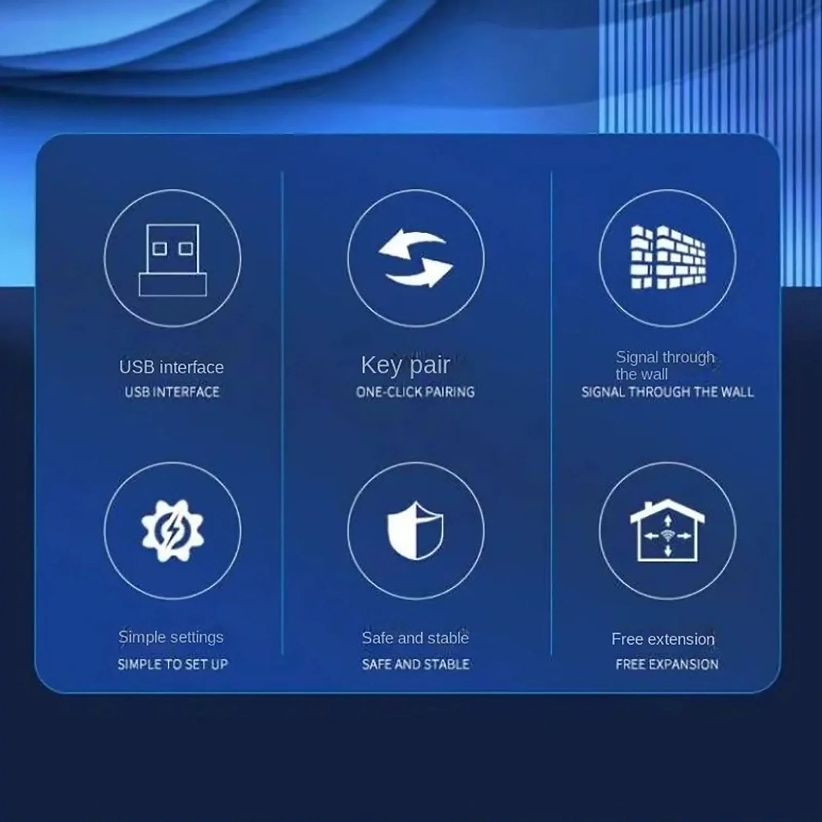 2.4G Wireless WiFi Repeater