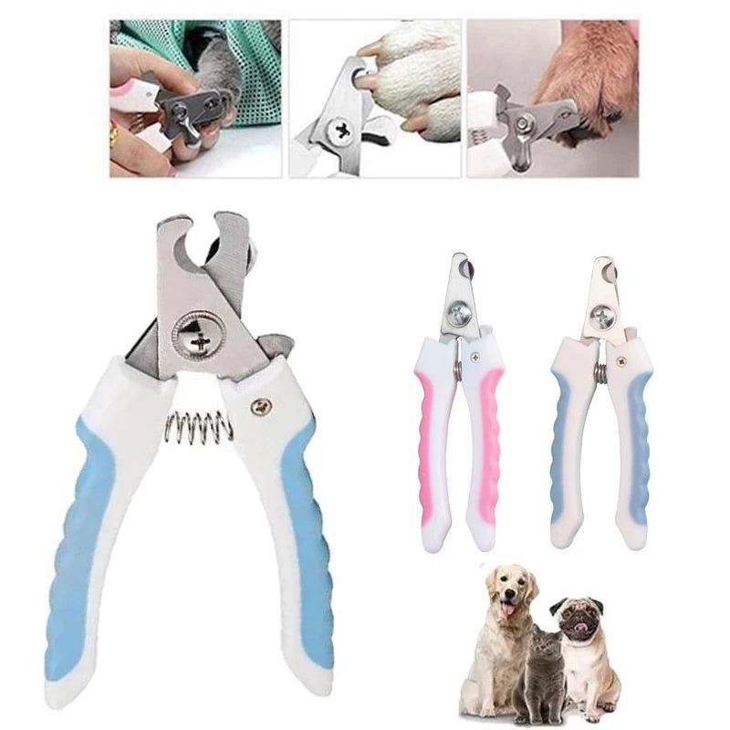 Professional Pet Nail Clippers for Dog and Cat Grooming