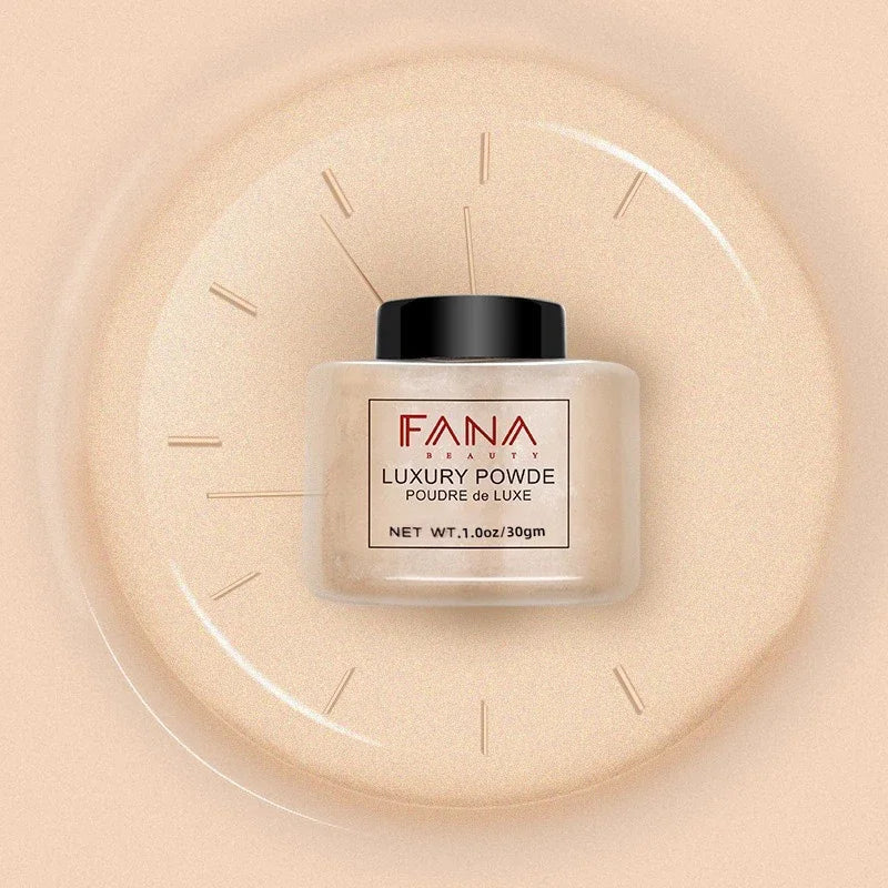 Luxury Four-Color Loose Setting Powder