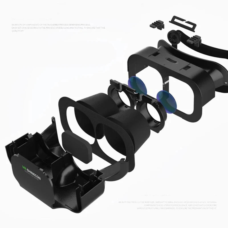 3D VR Glasses Virtual Reality Headset for Smartphone