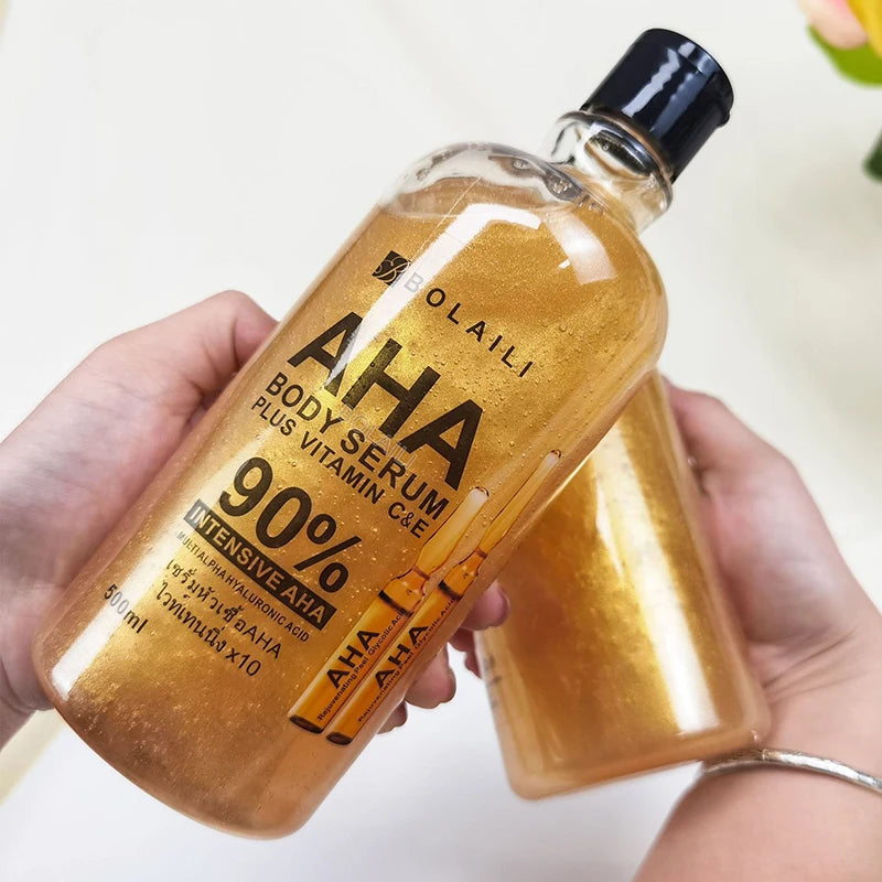 ALPHA Hydroxy Acids 24K Gold Face & Body Serum