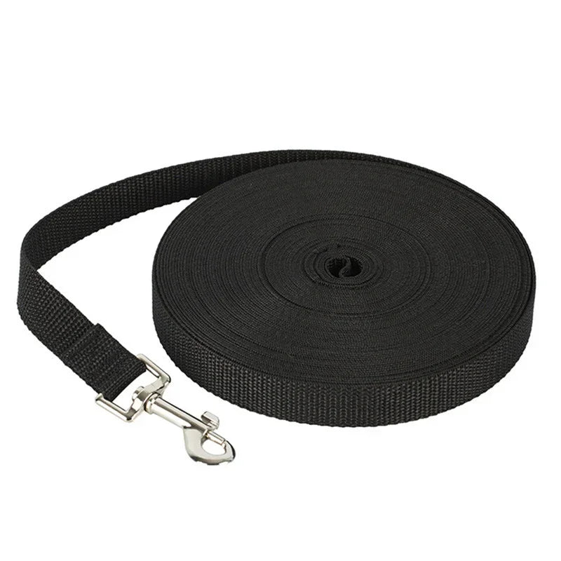 Long Nylon Dog Training Leash