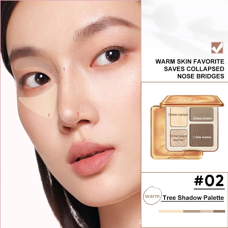 Highlighter and Contour Palette Matte