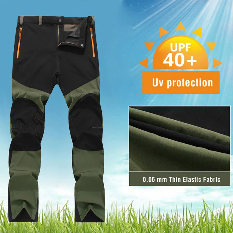 Quick-Dry Hiking Pants