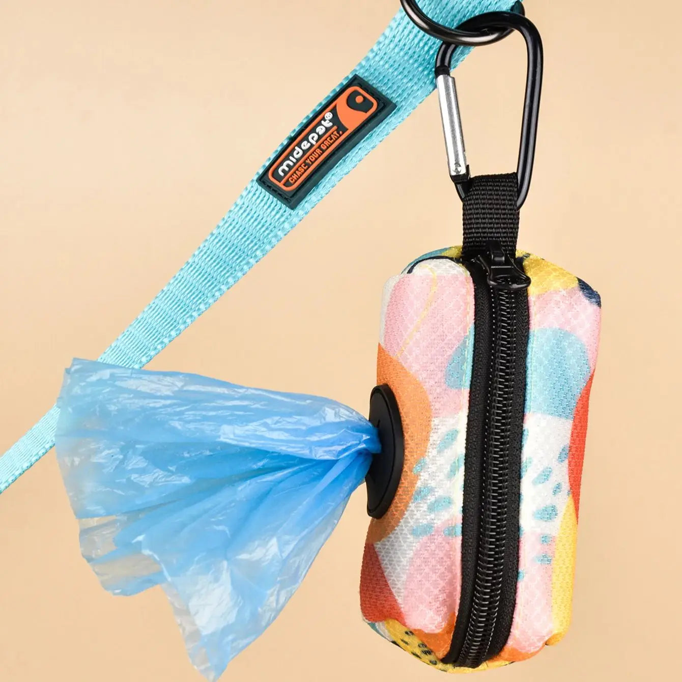 Designer Pet Poop Bag Holder Dispenser