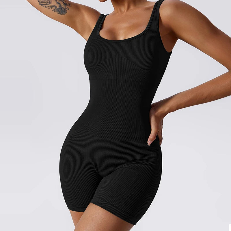 Yoga Bodysuit Set