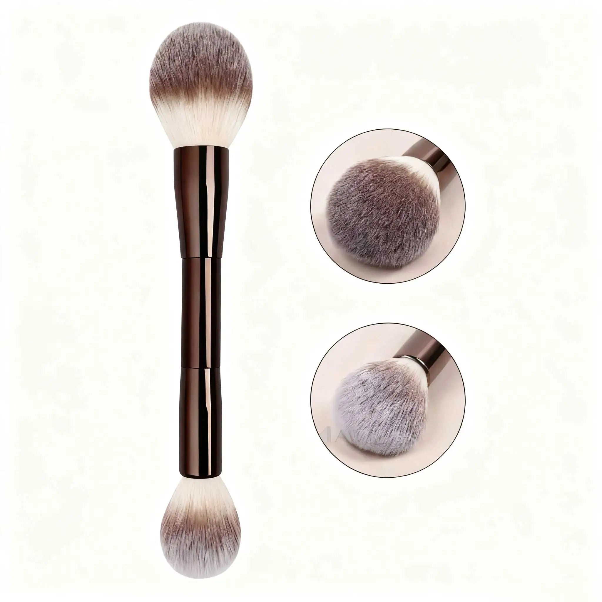 Double-Head Makeup Brush