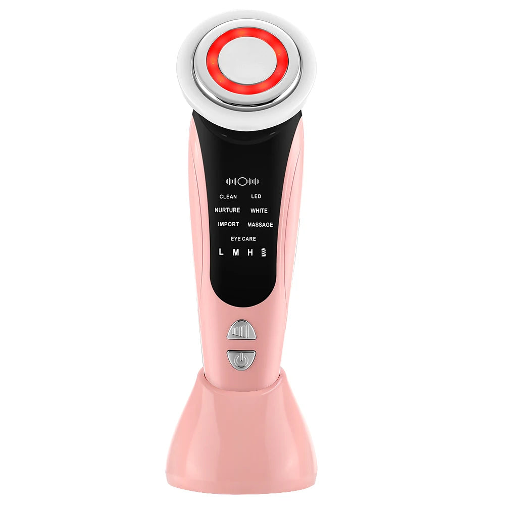 7-in-1 EMS Microcurrent Face Lifting Device
