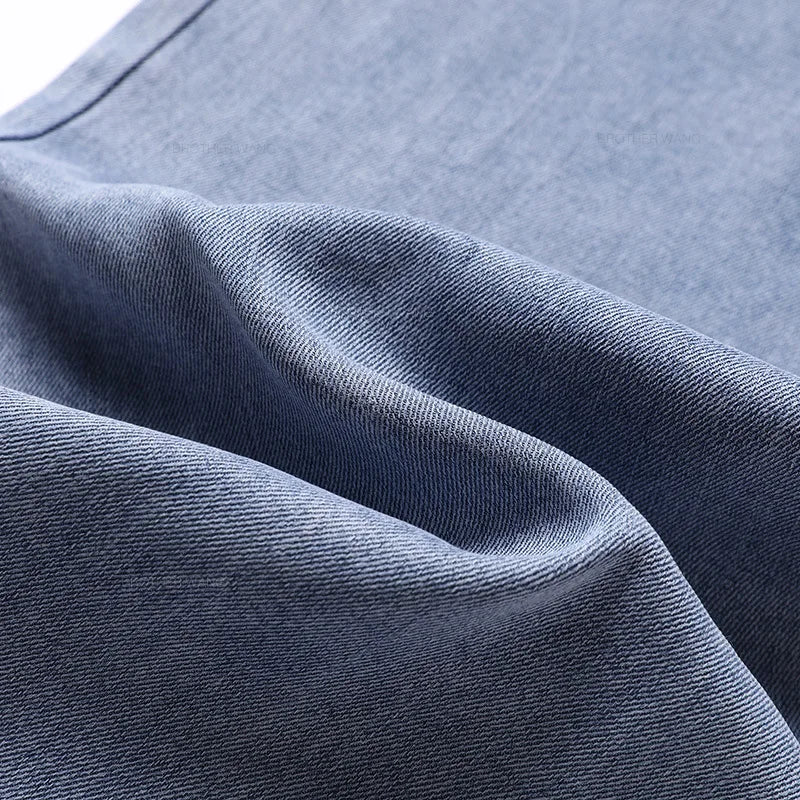 Ultra-Thin Ice Silk Lyocell Jeans