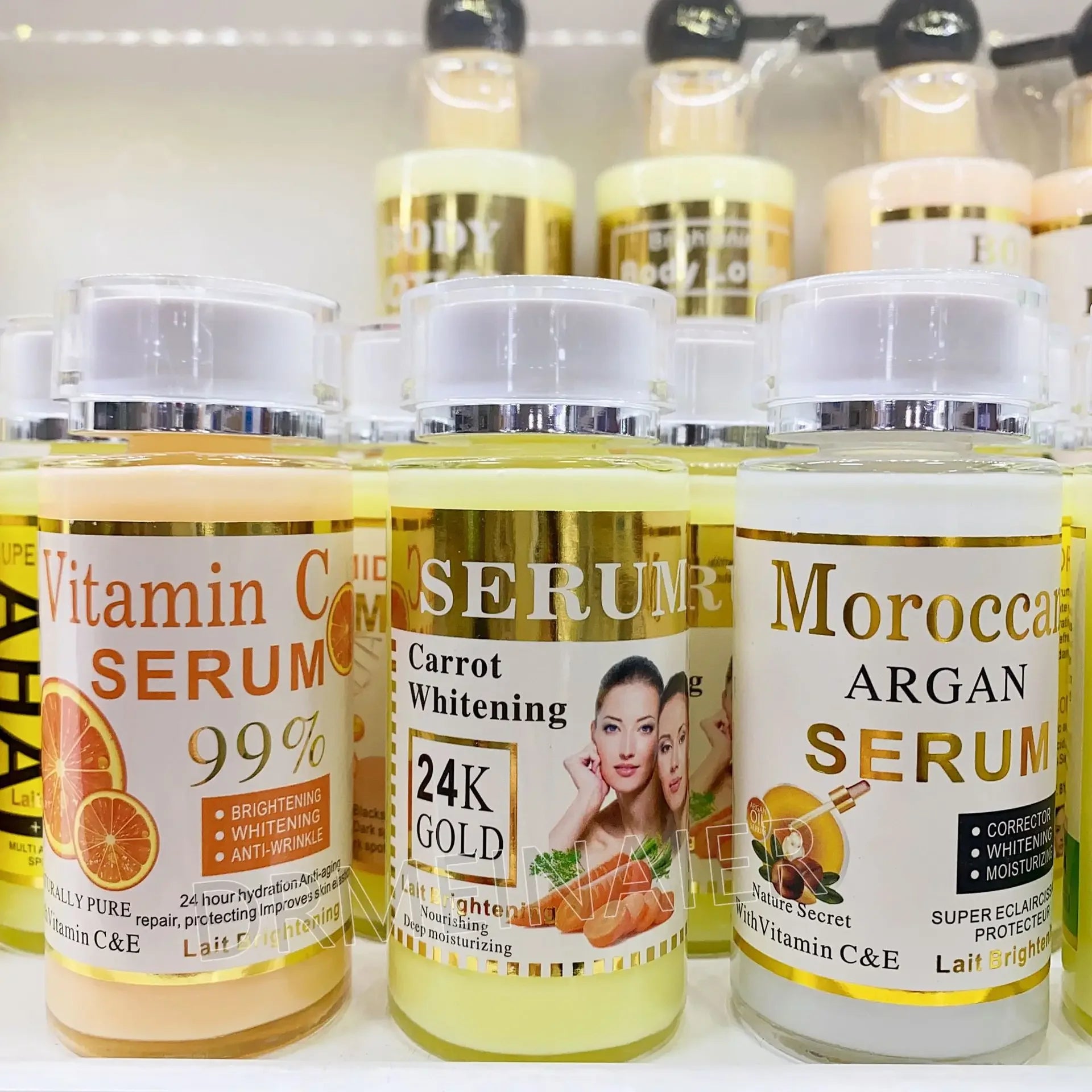 120ml Arbutin Nicotinamide Face Serum