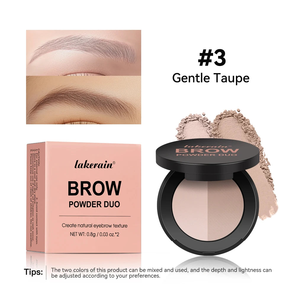 6-Color Dual Brow Powder Palette