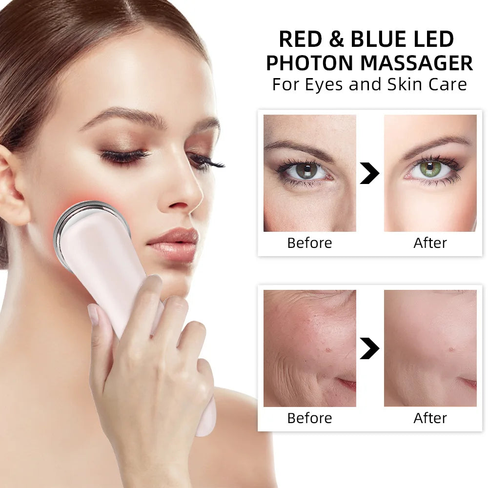 4-in-1 RF EMS Facial Massager