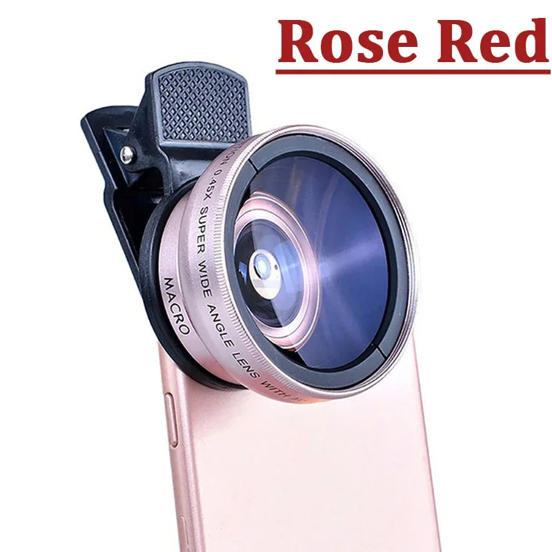 2-in-1 Mobile Lens Clip