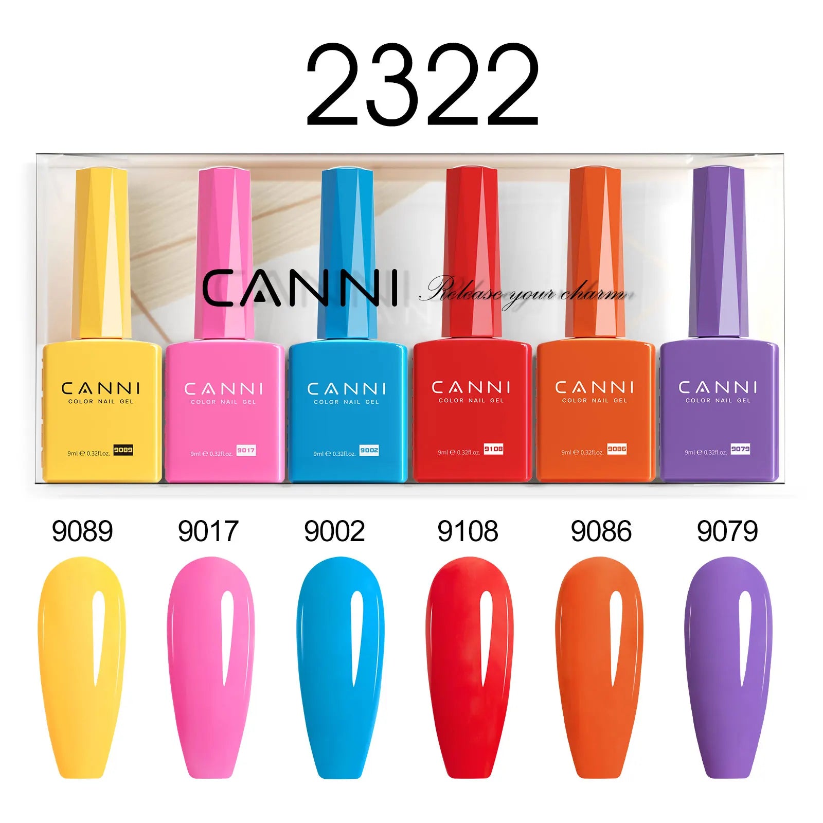 HEMA-Free Jelly Nude Pink Gel Polish Set