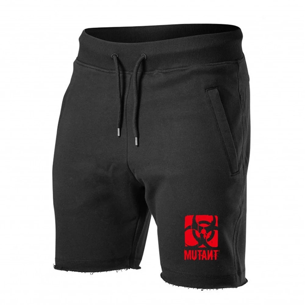 Cotton Gym Shorts