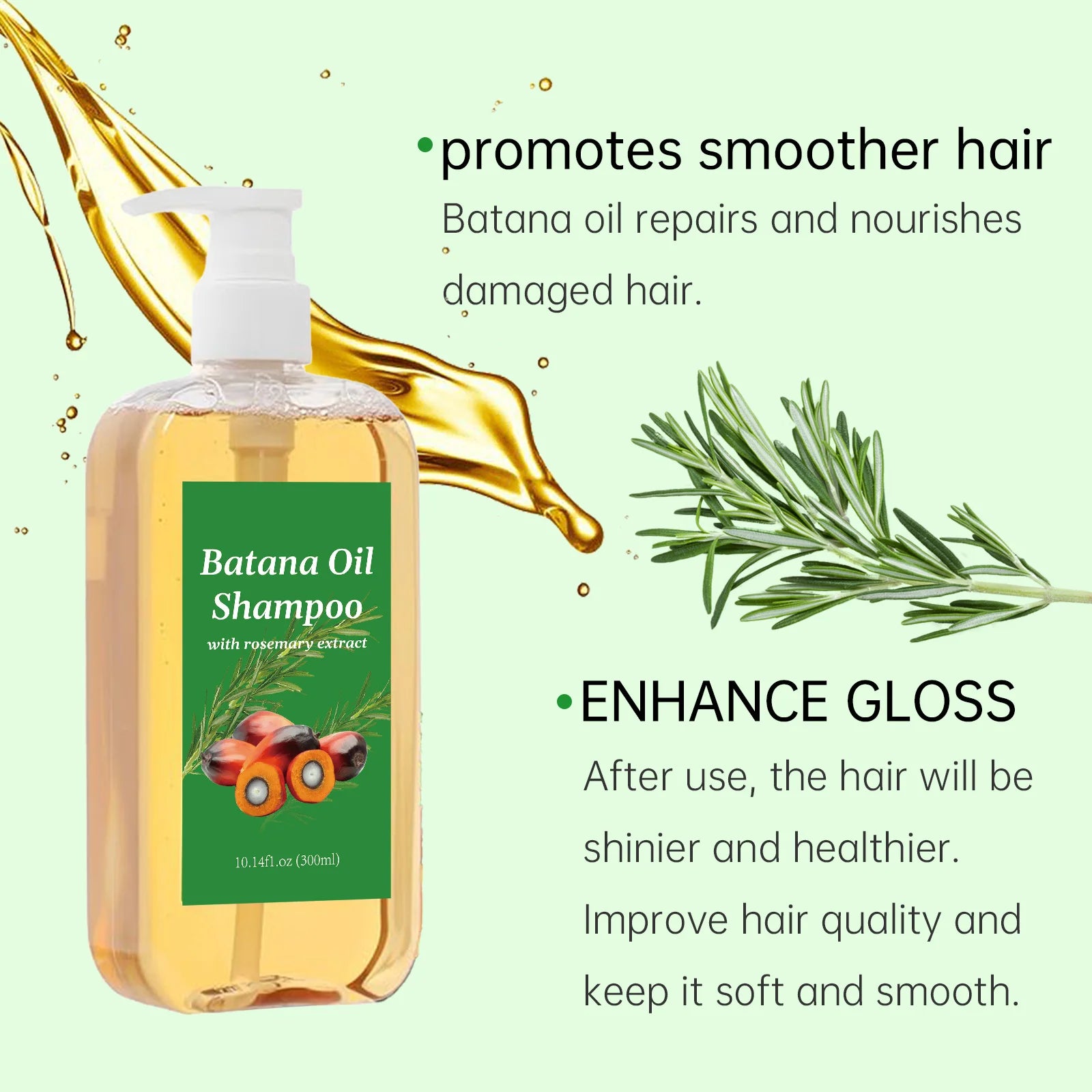 Batana Oil Nourishing Shampoo