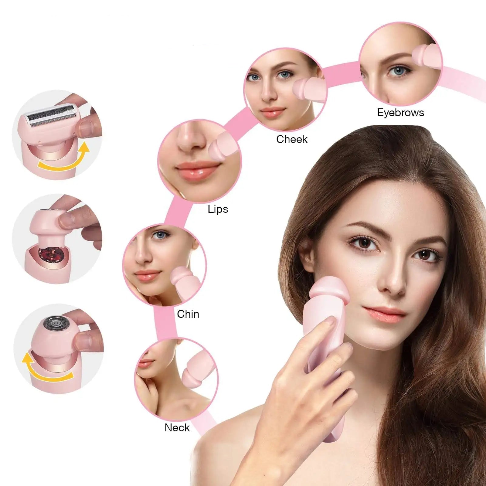2-in-1 Electric Epilator & Shaver