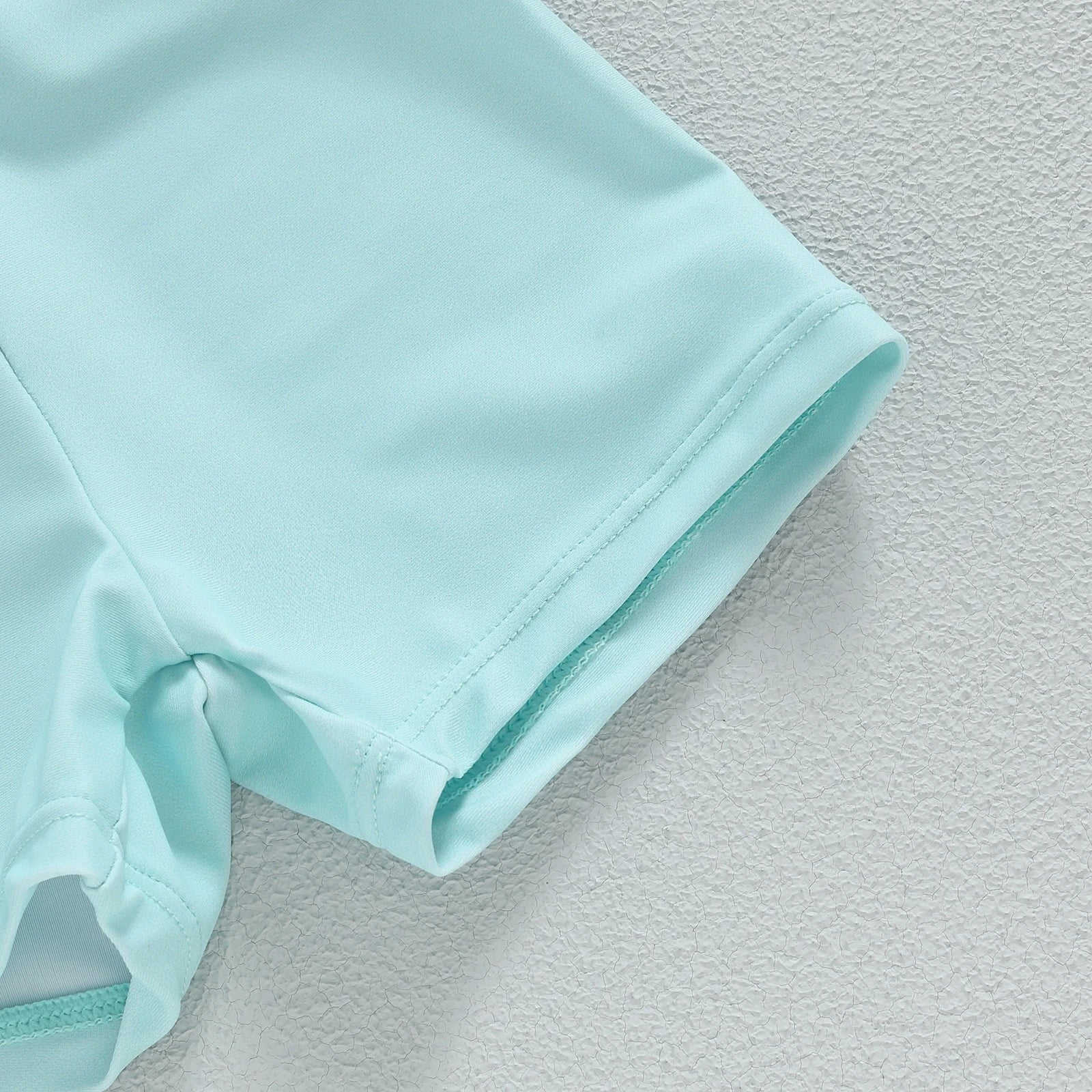 Fashionable Shark Print Kids Swimsuit Set