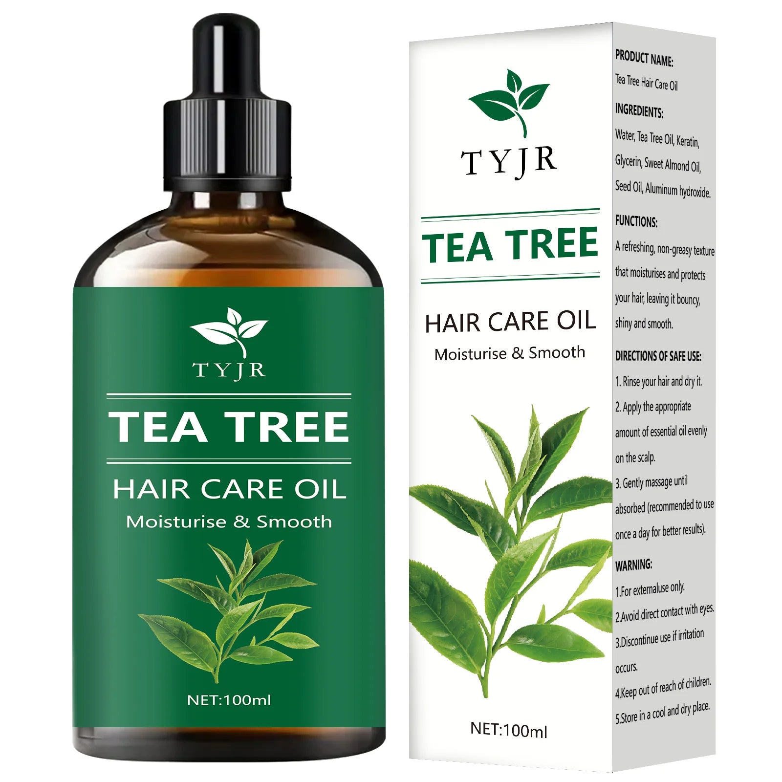 Pure Tea Tree Essential Oil