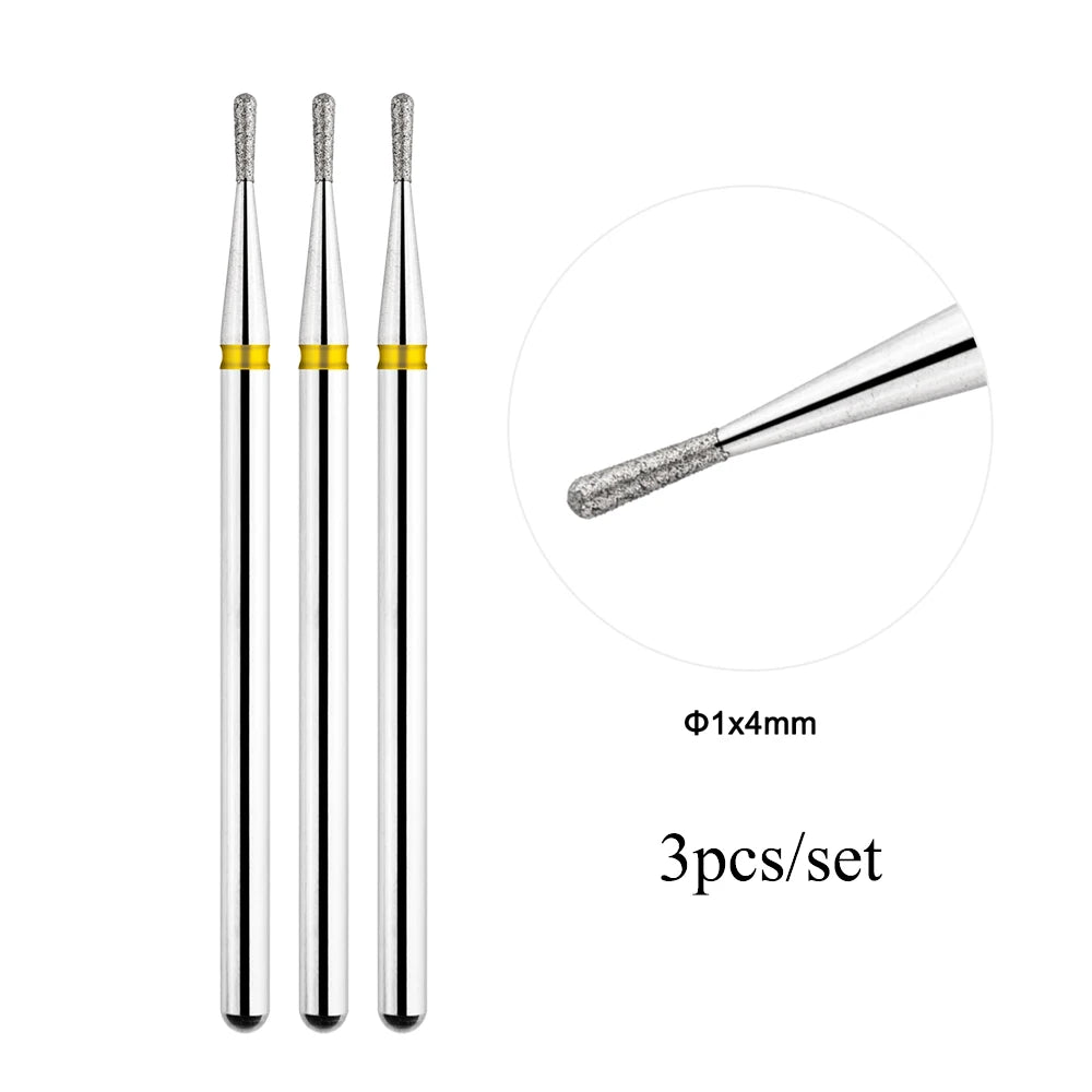 Diamond Nail Drill Bits Set