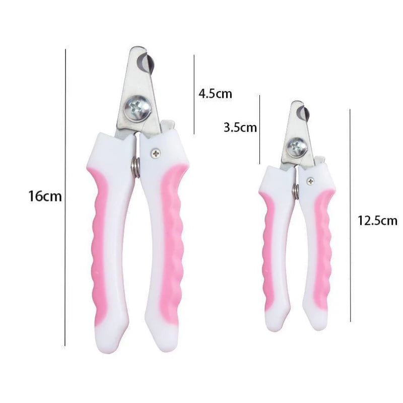Professional Pet Nail Clippers for Dog and Cat Grooming