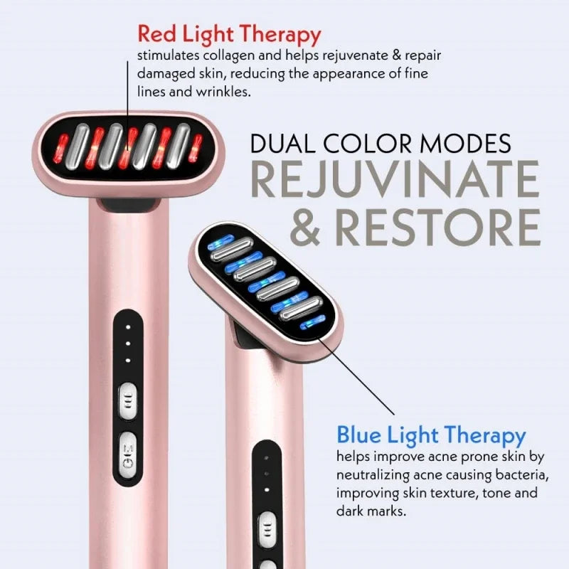 5-in-1 EMS Microcurrent Facial Wand