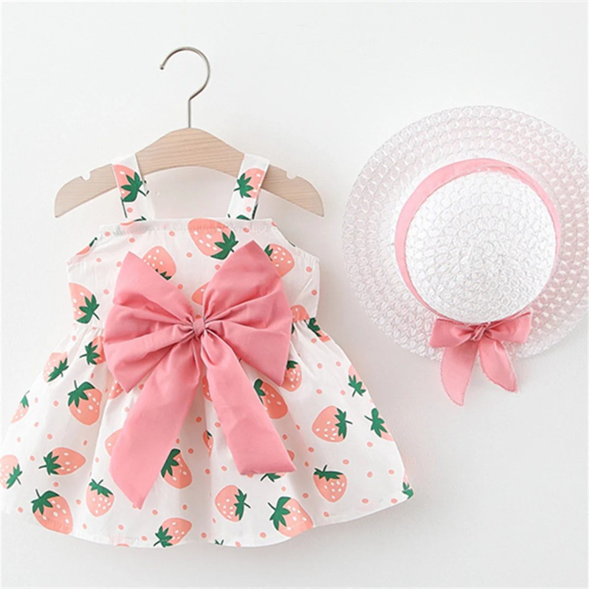 Baby Girl Strawberry Dress