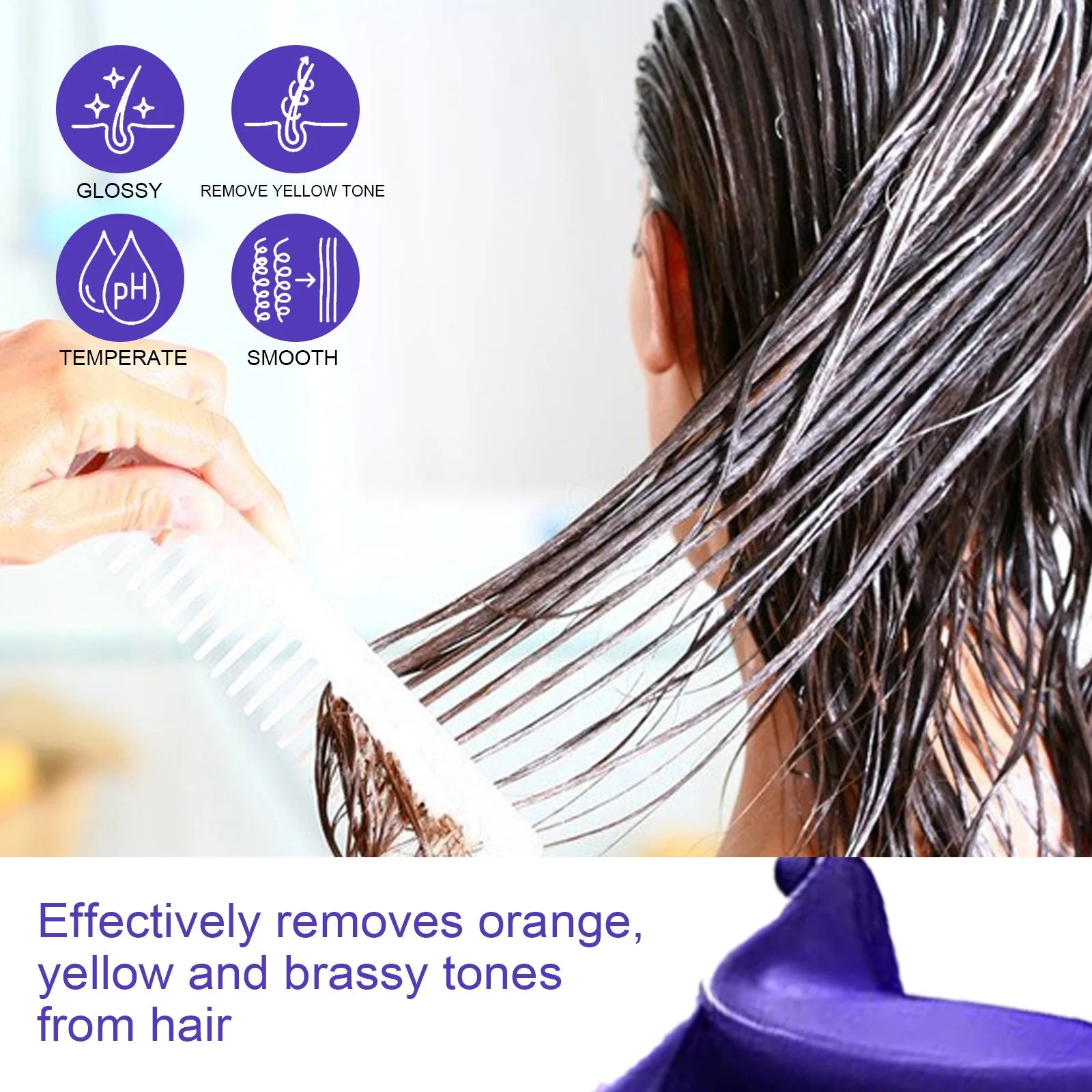 Keratin Purple Repair Mask