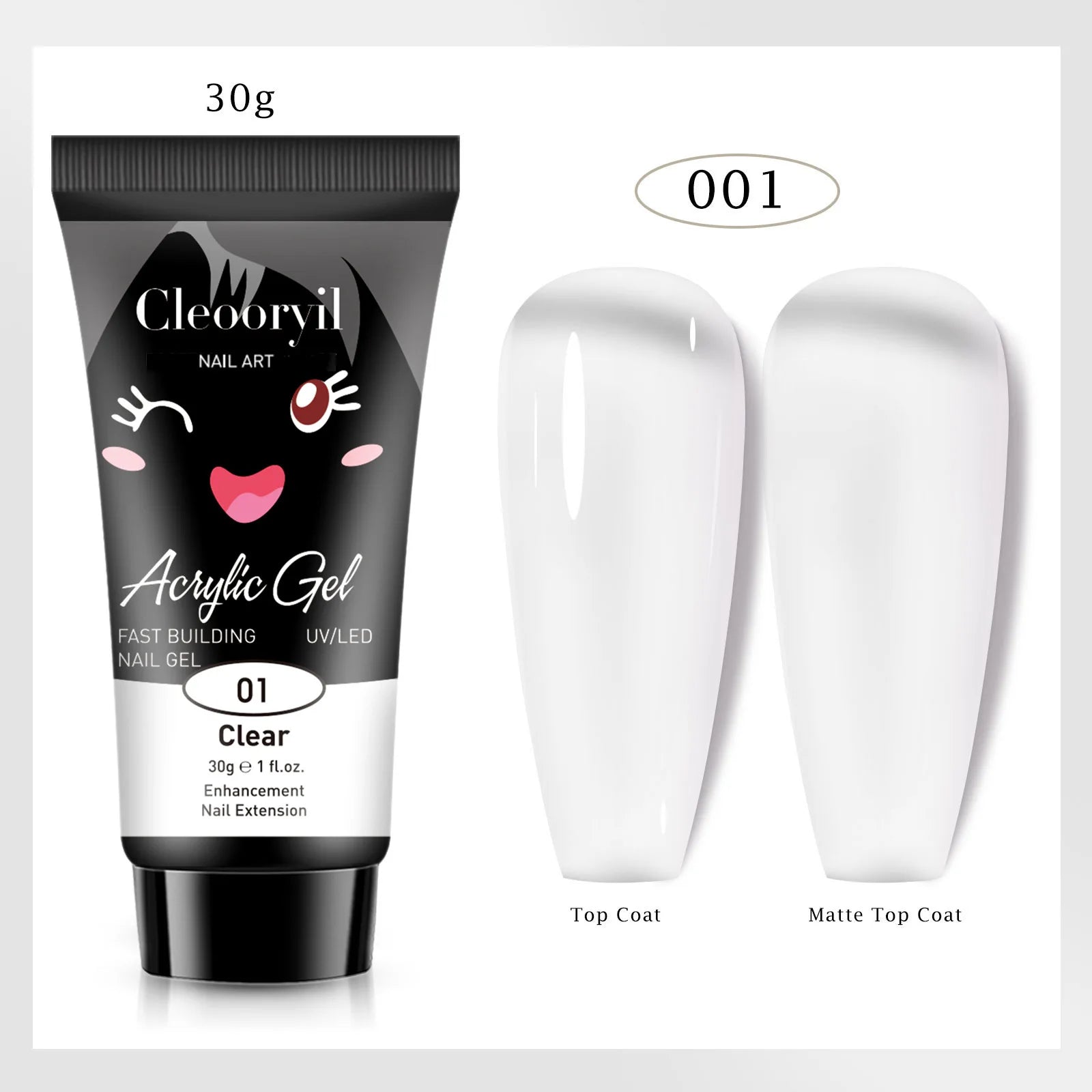 Poly Nail Extension Gel