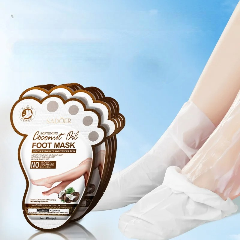 Coconut Foot Peeling Mask
