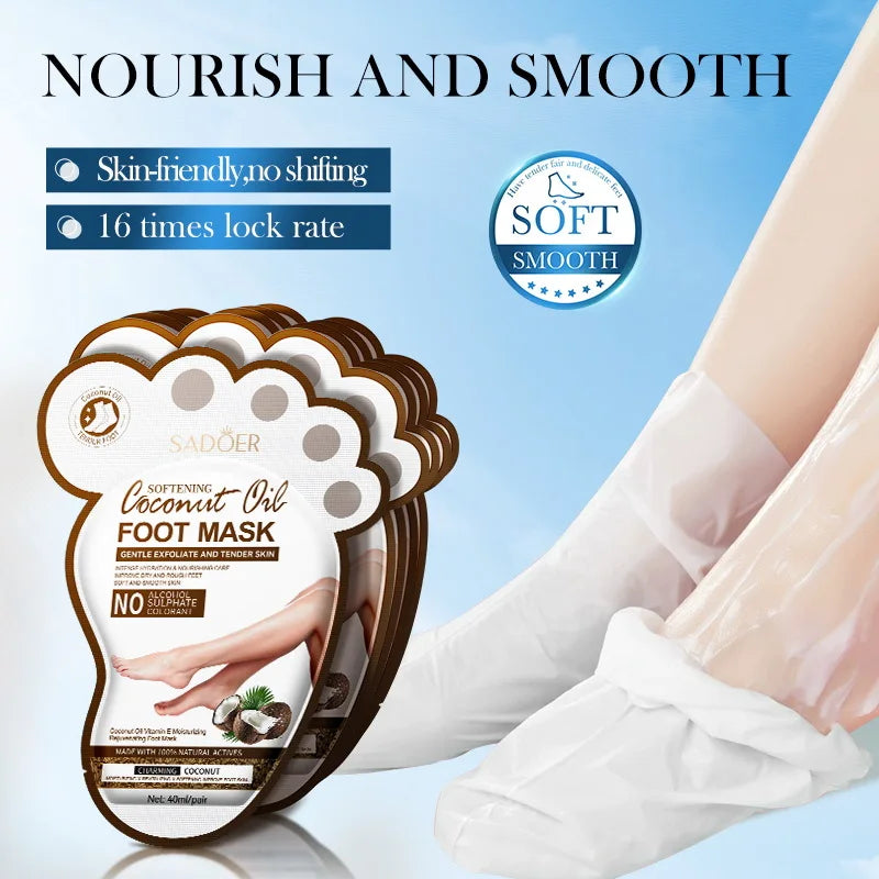 Coconut Foot Peeling Mask